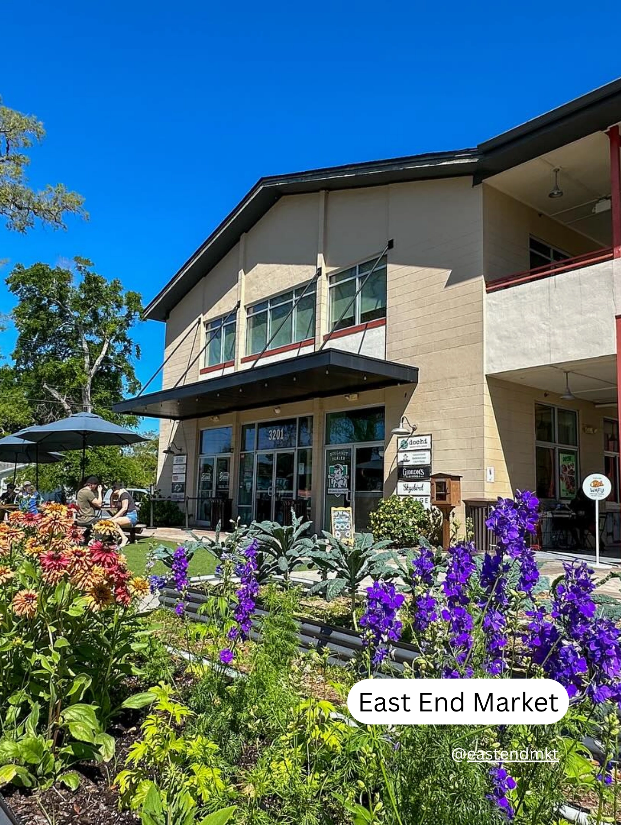 Shopping in Orlando – Discover local vendors, handmade products, and gourmet treats at East End Market in Orlando.
