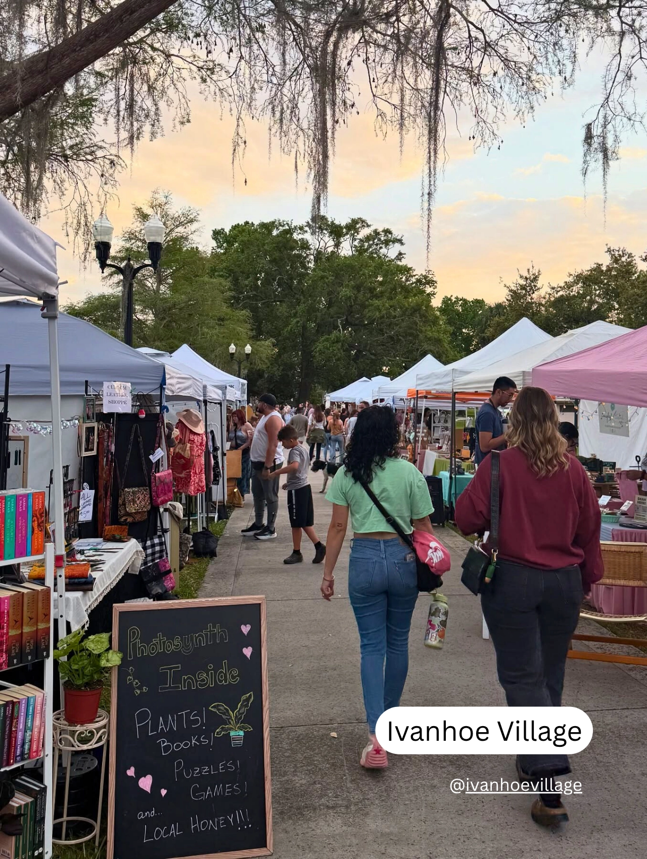 Shopping in Orlando – Stroll through Ivanhoe Village for vintage finds, handmade goods, and outdoor markets in a vibrant neighborhood.