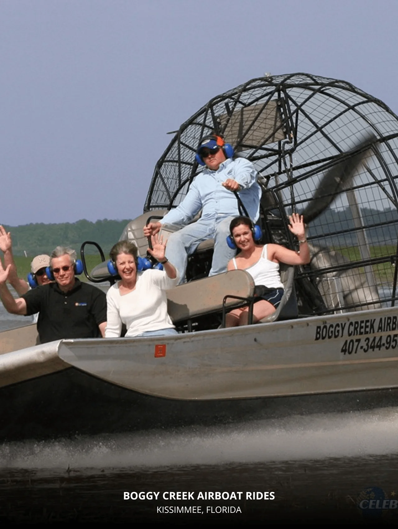 Boggy Creek Airboat Rides in Kissimmee, Florida – thrilling outdoor experience for things to do in Orlando