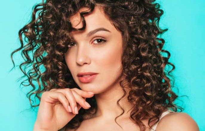 Curly Girl Hair Routine