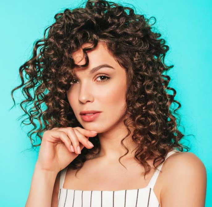 Curly Girl Hair Routine