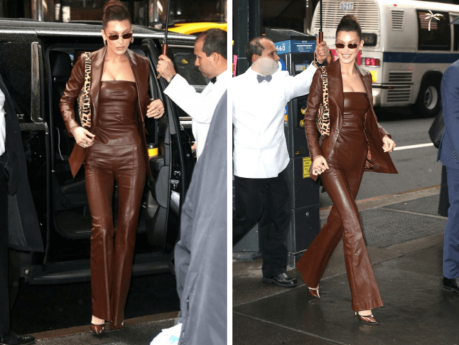 faux leather pants