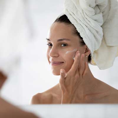rules for dry skin
