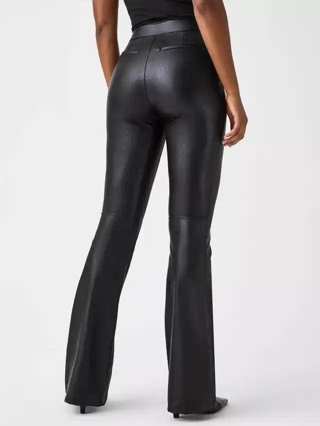 best faux leather leggings