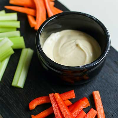 eggie Sticks Healthy Dip 1