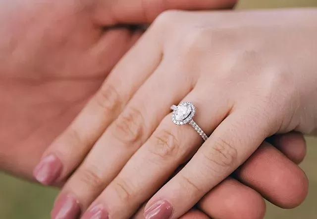 unique engagement rings