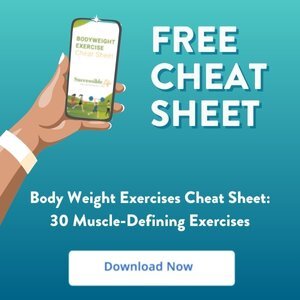 Bodyweight Exercises Cheat Sheet Mobile 1