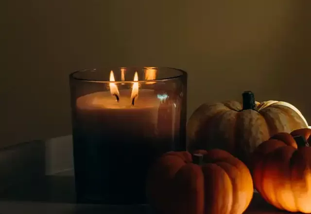 fall table decor