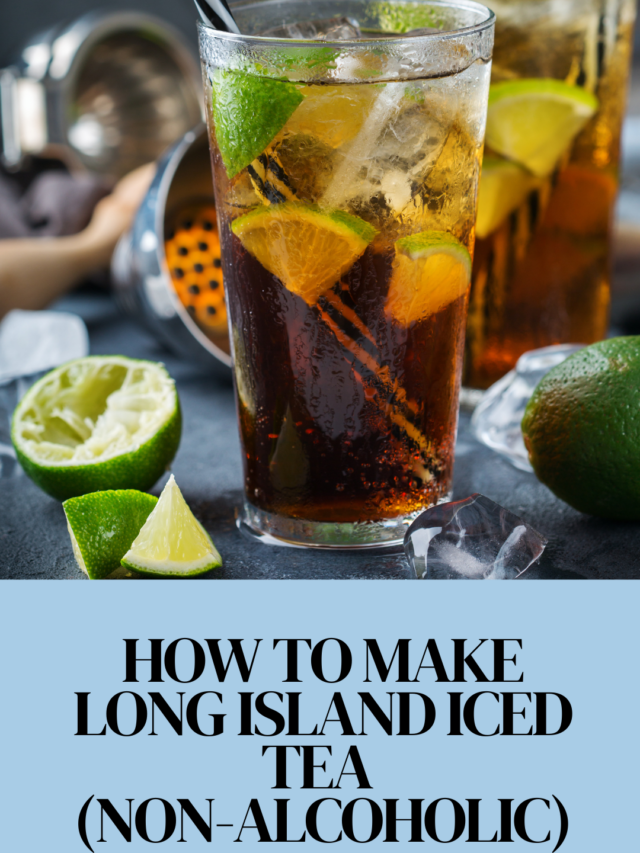 Long Island Iced Tea