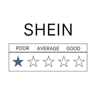 SHEIN RATING 1