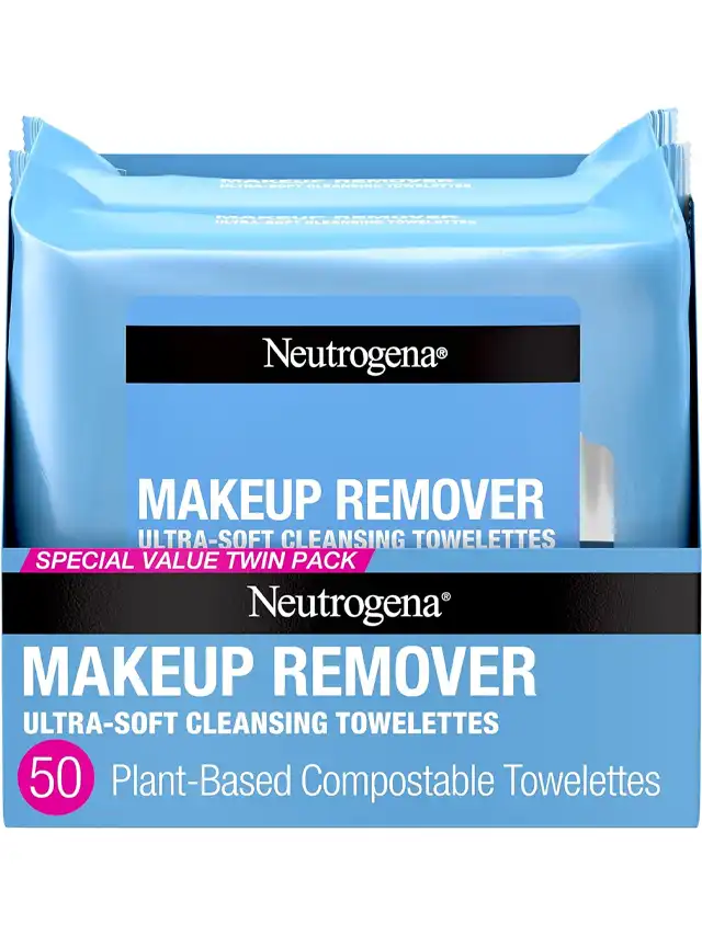 a package of makeup remover wipes