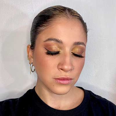 Glam Eye Makeup