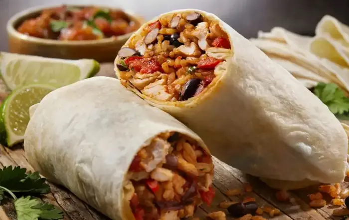 Burritos recipe