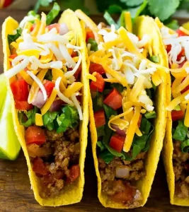 Taco Recipe - Best Ground Beef