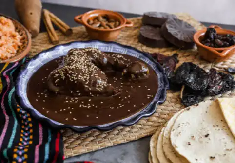 Mexican Mole Sauce Recipe - Chicken Mole