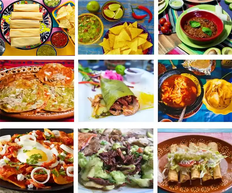 Platos mexicanos más populares y deliciosos.