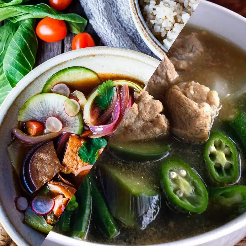 Sinigang Soup A Tangy Filipino Delight