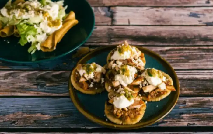 Sopes-recipe