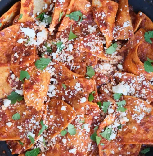 chilaquiles recipe