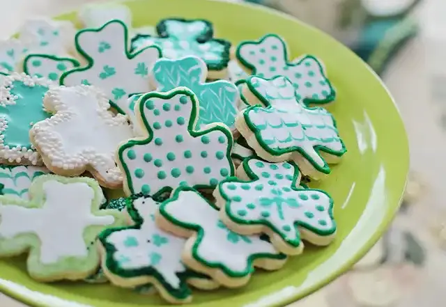 St Patrick's Day Desserts