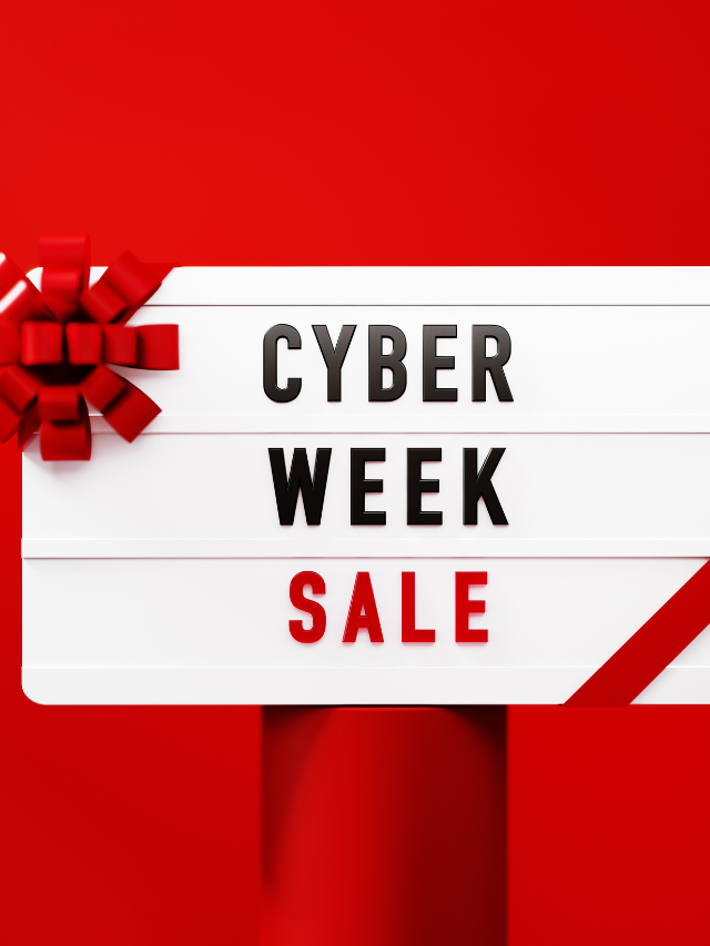 Cyber Week Deals