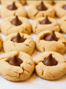 Delicious Peanut Butter Blossoms Recipe