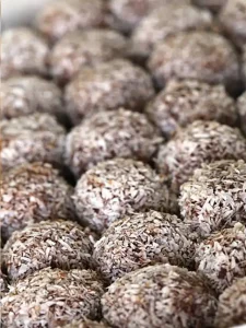 Rum balls 1