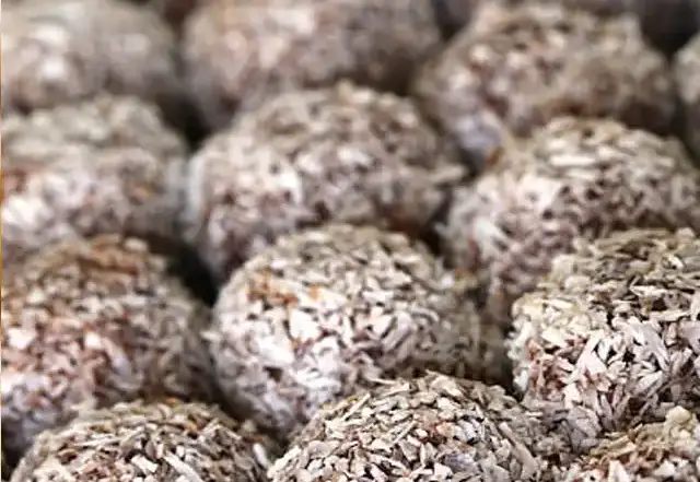 Rum-balls recipe