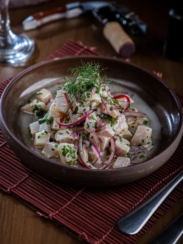 Ceviche peruano