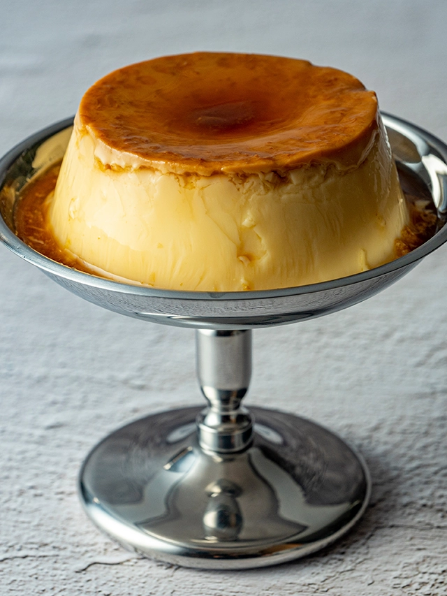 flan de queso