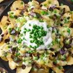 Irish Style Potato Nachos for St. Patrick's Day: A Festive Twist on a Classic!
