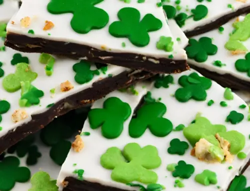 St. Patrick’s Day Bark: A Festive Treat for Luck and Leprechauns