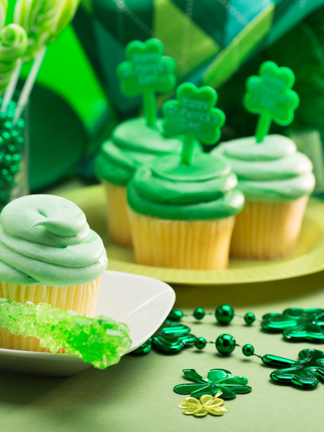 St Patrick’s Day Dessert