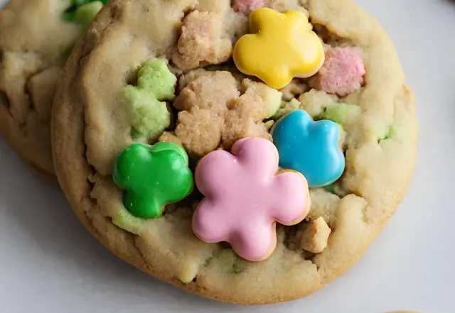 Lucky Charm Cookies