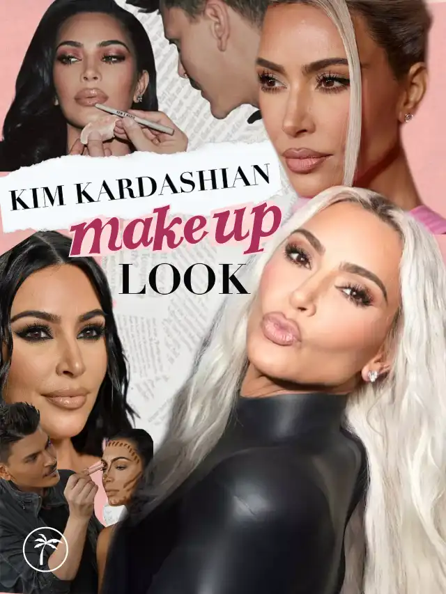 Kim Kardashian Makeup Look in 10 Easy Steps