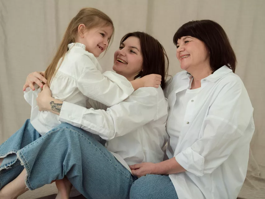 Take a Family Photoshoot 1