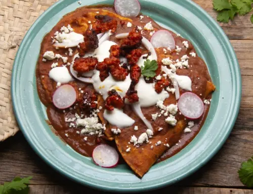 Receta de enfrijoladas: Delicioso festín mexicano para compartir
