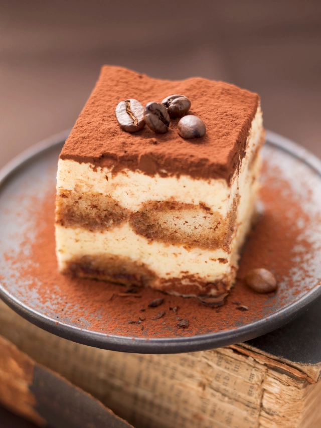 tiramisú