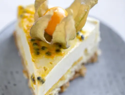 Cheesecake de maracuyá: Una delicia tropical