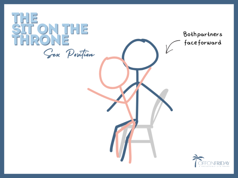 Sit On The Throne Sex Position