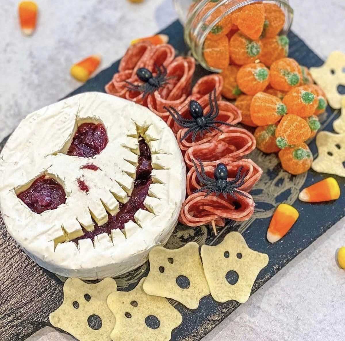 halloween charcuterie board