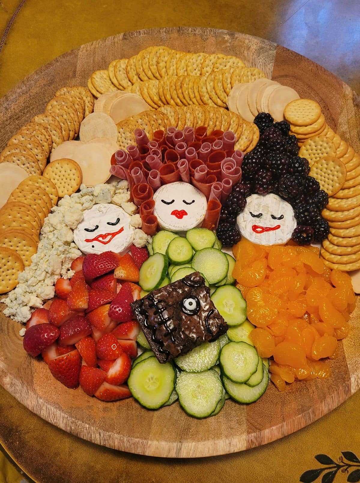 halloween charcuterie board