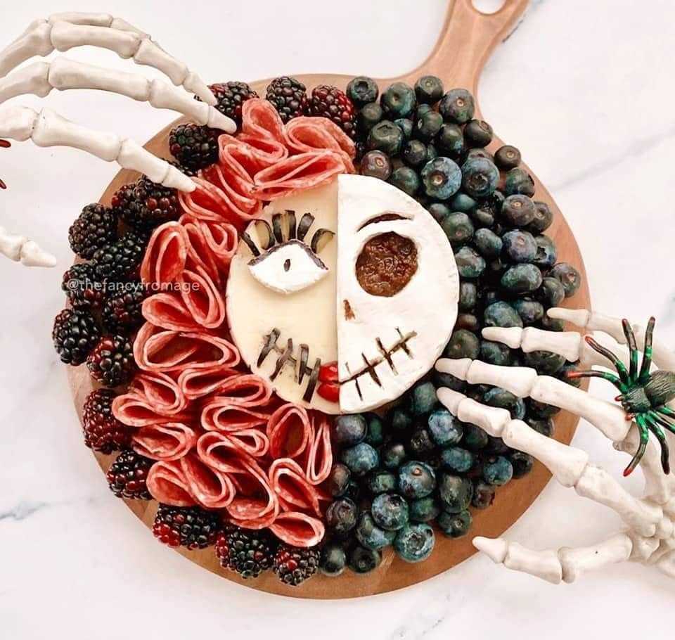 halloween charcuterie board