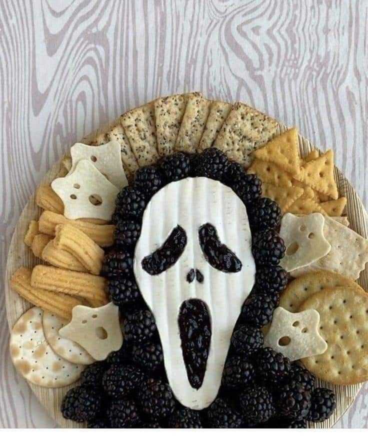 halloween charcuterie board