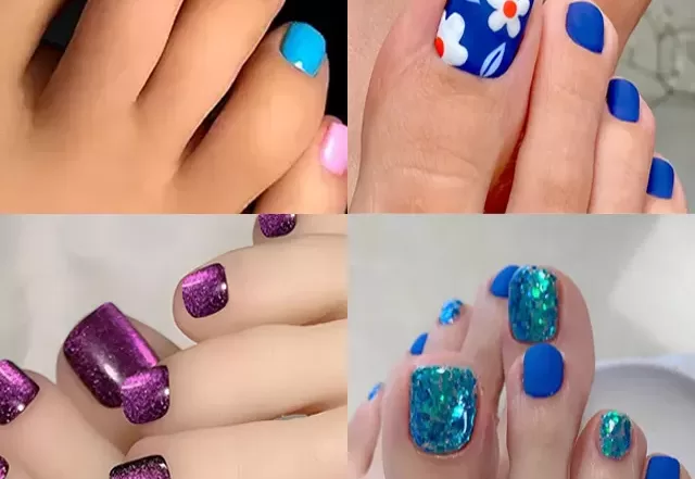 The Newest Summer Toe Nail Design