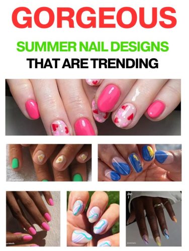gorgeous summer nail designs that are trending