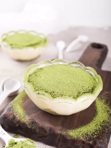 matcha tiramisu