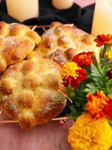 receta para hacer pan de muerto