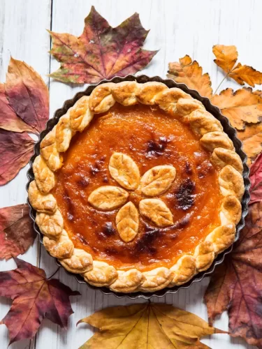 tarta de calabaza