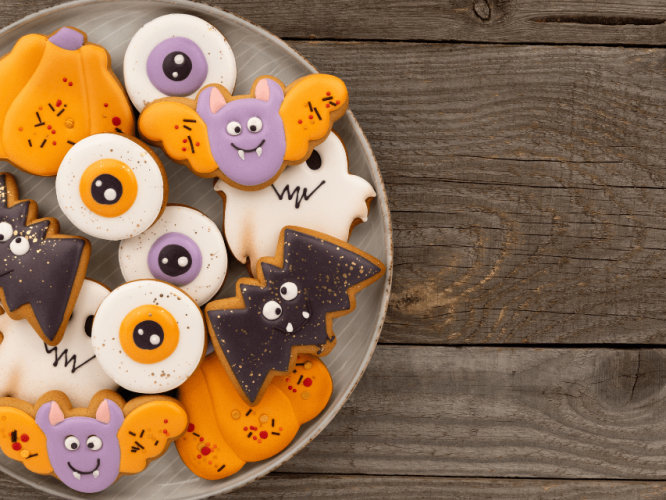 recetas de Halloween